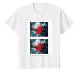 Youth Batman V Superman Pose Logo Poster Camiseta T-Shirt