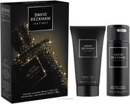 David Beckham Instinct Giftset For Him - Shower Gel 150ml & Deodorant Body Spray