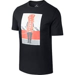 Nike M NSW Tee FTWR Pack 2 Homme T-Shirts, Black, FR : L (Taille Fabricant : L)