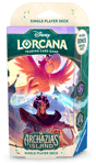 Disney Lorcana TCG: Archazia’s Island Starter Deck - Iago & Jafar