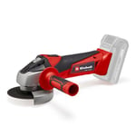 Einhell Meuleuse d'angle 115mm sans fil TC-AG 18/115 Li- Solo Power X-Change (18 V, Régime: 8500 trs/min, Profondeur de coupe:28 mm) Livré sans Batterie ni Chargeur