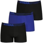 Boxers Athena  3 Boxers Homme ECO PACK SPORT