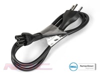 NEW Dell 1m Swiss 3-Pin C5 Clover Power Cable 250V 2.5A - 0M577C 0CPX8K