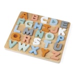 Janod - Puzzle en bois alphabet et ardoise Sweet Cocoon