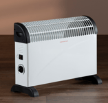 Daewoo Electric Convector Heater  with Thermostat 3 Heat Settings 2000W Portable