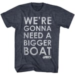 Jaws - Bigger Boat 3 - Short Sleeve - Adult - T-Shirt