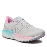 New Balance Femme Fresh Foam X EVOZ v3 Sneaker, White, 40.5 EU