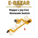 ELECTRONICFIX Nappe Bouton L Touche Manette Joy-con Ruban Pour Nintendo Switch - Jaune