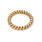 Fope Luna 18ct Yellow Gold Flexible Bracelet - L