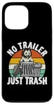 iPhone 13 Pro Max No trailer just trash Possum Trashcan Garbage Opossum Case