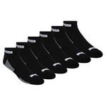 PUMA Men's 6 Pack Quarter Crew Socks