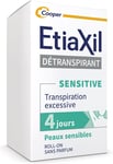 ETIAXIL - Déodorant Détranspirant - Traitement Transpiration - Aisselles -15 Ml