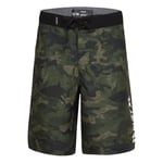 Hurley Hrlb Sharkbait Boardshort, Green Camo, 16 ans