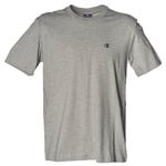 Champion C-LOGO TEE GREY MELANGE