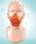 Masque orange réutilisable pour le nez et la bouche Playmobil - petit