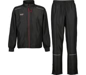 Walk n Run M klädset Herr Black/Red S