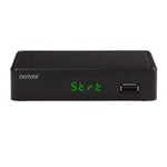 Denver DTB-148 DVB-T2-box med HDMI & Scart