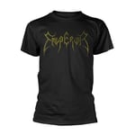 EMPEROR - LOGO GOLD BLACK T-Shirt X-Large