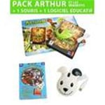 1 Pack Pc  Arthur & Les Minimoys  + 1 Coffret : Apprendre En S¿Amusant