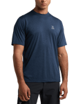 Ridge Tee M Tarn Blue Solid (L)