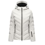 Dainese - Nova Aerosense-Dry Wmn Jacket, Ski Jacket with Warm Padding, Waterproof and Breathable, Woman, Lily-White, S