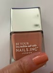 NAILS INC THE DEVIL WEARS PRALINE Nails 14ml NEW