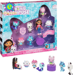 Gabby’S Dollhouse, Deluxe Figure Gift Set with 7 Toy Figures and Surprise Acces