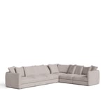 NO GA - Pavarotti 6-Seater Corner - Ascot Beige - Soffor - NO GA Studio - Vit