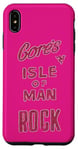 Coque pour iPhone XS Max Gores Rock Shop Isle of Man créée en 1893