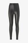 Only - Leggings onlCool Coated - Svart