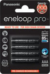 Eneloop-paristot Panasonic BK-4HCCE / 4BE (4 kpl.)