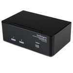 STARTECH 2 Port Dual DVI USB KVM Switch (SV231DD2DUA)