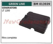 Filtre à Air Vert Line Générateur de Courant Élettrique Lt 1200 013939