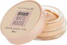 Maybelline Dream Matte Mousse 030 Sand 18ml 