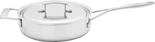 5412191484296 Deep frying pan with 2 handles and lid DEMEYERE Industry 5 40850-7