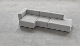 Hay - Mags Sofa 3 seter - combinasjon 3 - left