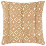 Yard Helm Organic Woven Cushion - Yellow Cotton - One Size