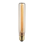 T30 LED glödlampa 2W E27 - Amber glas, ART koltråd, 1800K - Kulör : Extra varm