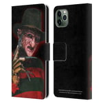 NIGHTMARE ON ELM STREET FREDDY'S REVENGE GRAPHICS LEATHER BOOK CASE APPLE iPHONE