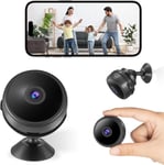 Camera Espion 1080P Fhd Mini Caméra De Surveillance Wifi Interieur Sans Fil Longue Avec Détection Mouvement Vision Nocturne Micro Camera Pour Bébé Animaux Maison