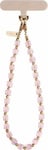 Uniq Uniq Coehl Candy Gem Handstrap Universal Telefonsladd Rosa/Rosa Godis