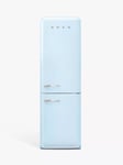 Smeg 50's Style FAB32R Freestanding 70/30 Fridge Freezer, Right-Hand Hinge