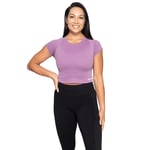 Better Bodies Astoria Seamless Tee Strong Purple