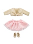 Corolle Ma - Ballerina Set Gold & Pink