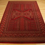 Rugs Direct Rug, Red, 240cm x 340cm