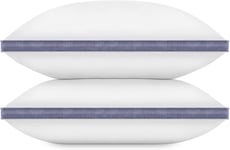 BedStory Bed Pillows 2 Pack, Hotel Quality Luxury Down Alternative Pillows, Soft