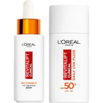 Loreal Paris Revitalift Skincare Duo Kit - 12% Vitamin C Serum + Daily