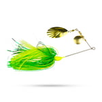 Ruff Tackle Rad Dog Spinnerbait - Green Yellow