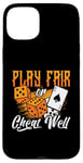 iPhone 15 Plus Play Fair Or Cheat Well Gambler Loves Casino Luck Poker Dice Case