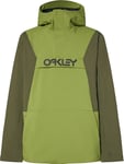 Oakley Men's Tnp Tbt Insulated Anorak New Dark Brush/fern, M